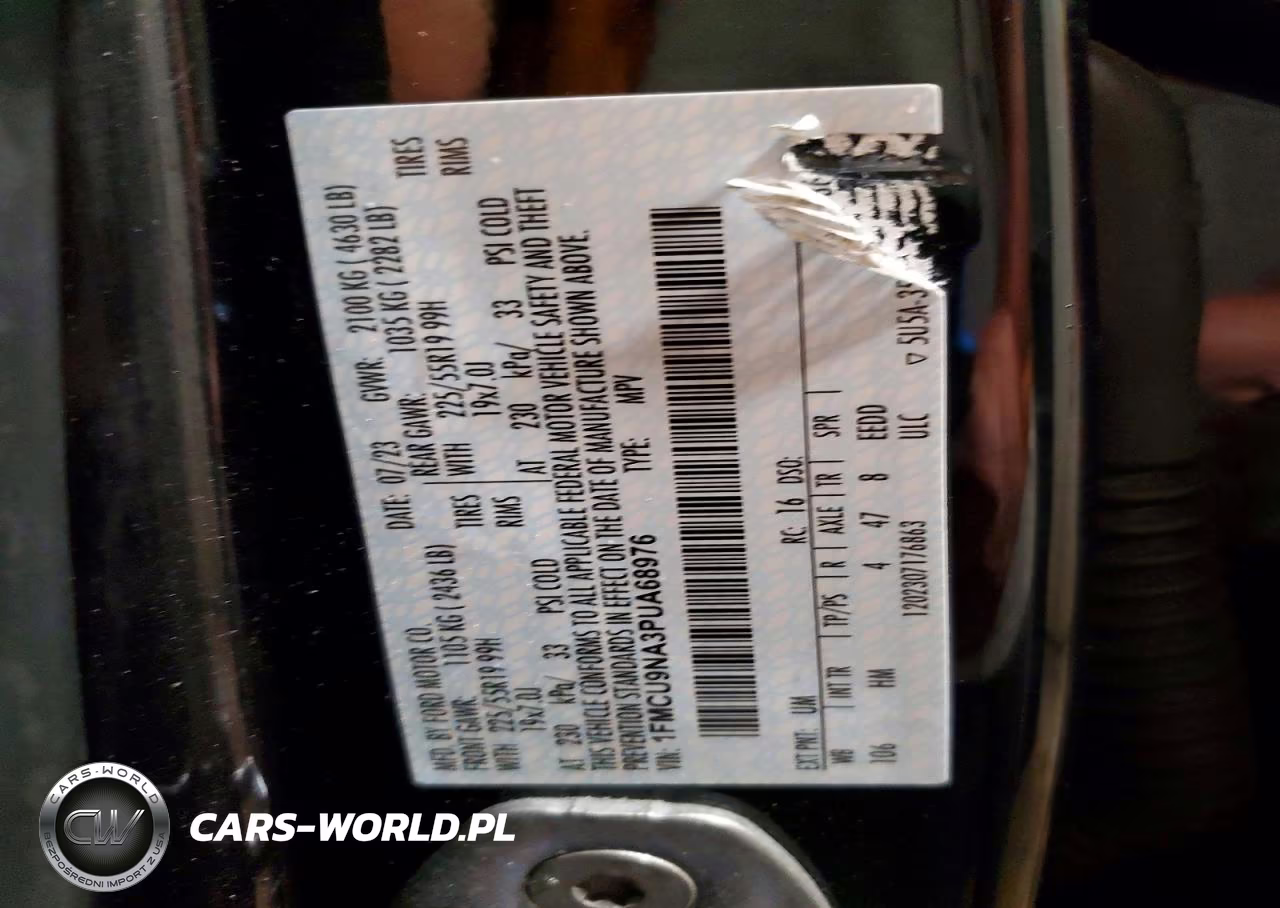 2023 Ford Escape St Line Select VIN:1FMCU9NA3PUA68976 - 13