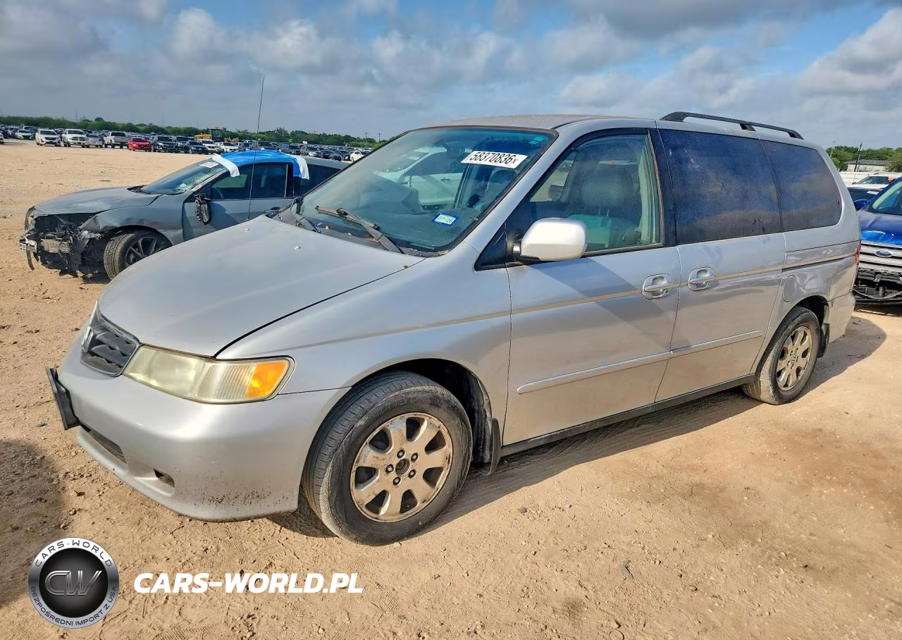 2003 Honda Odyssey Exl