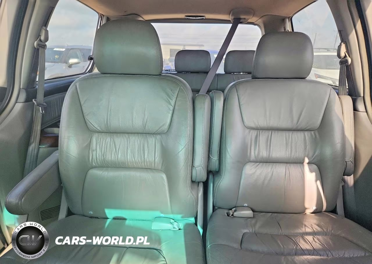 2003 Honda Odyssey Exl VIN:5FNRL18003B008789 - 10