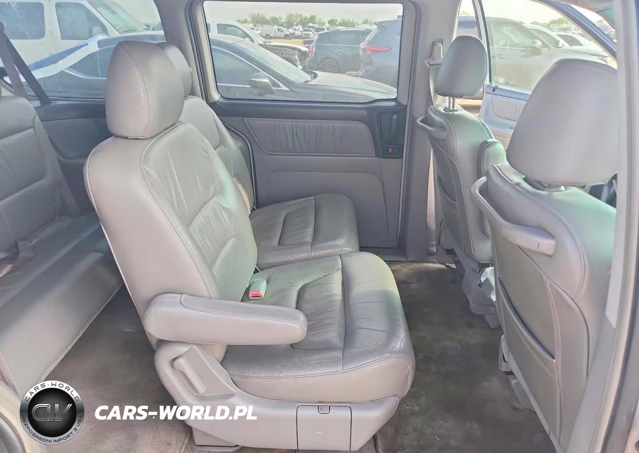 2003 Honda Odyssey Exl VIN:5FNRL18003B008789 - 11