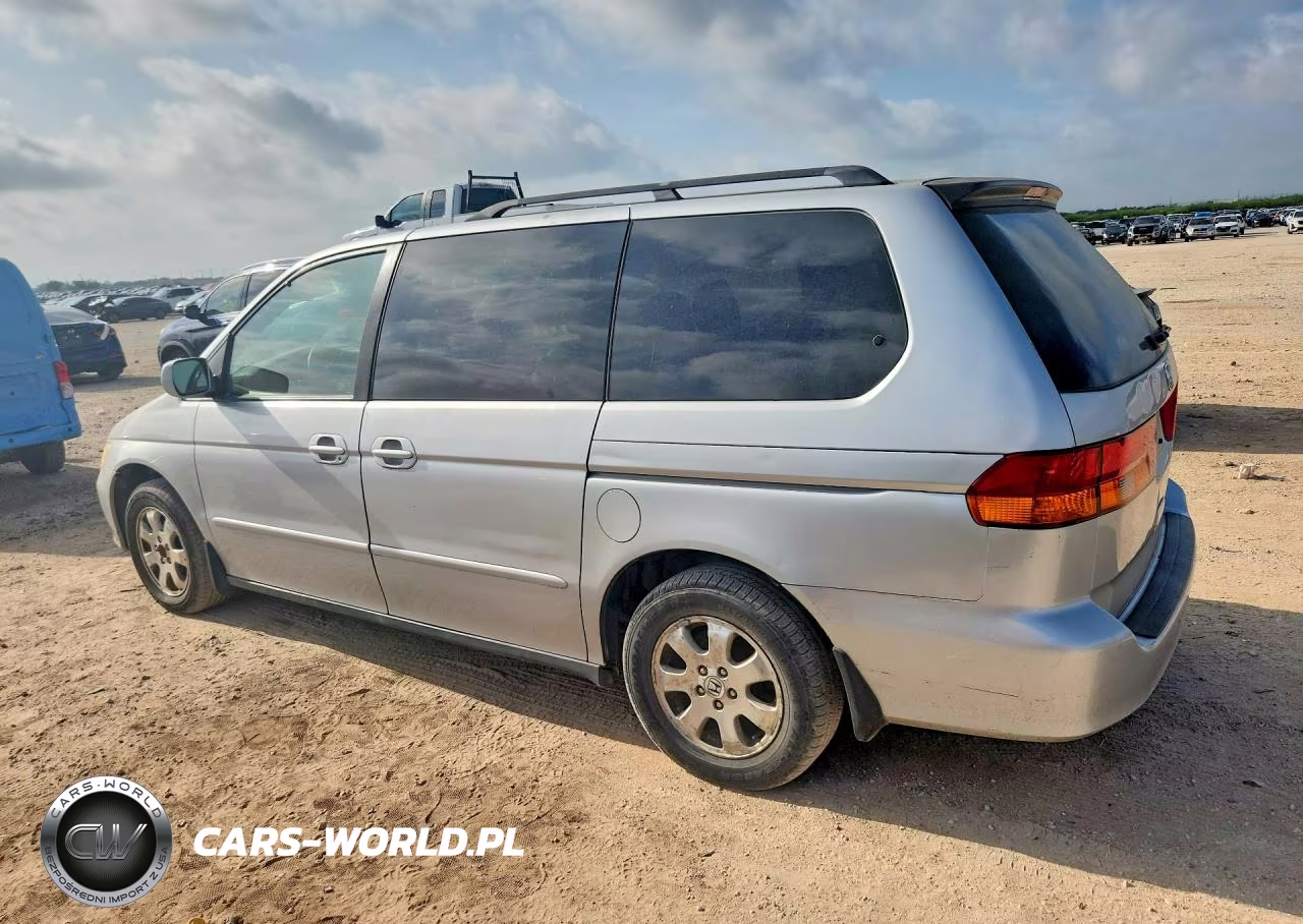 2003 Honda Odyssey Exl VIN:5FNRL18003B008789 - 2