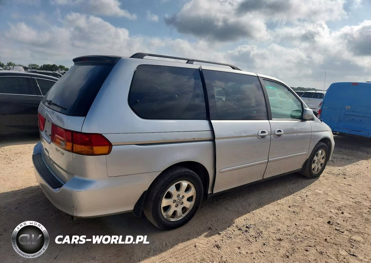 2003 Honda Odyssey Exl VIN:5FNRL18003B008789 - 3