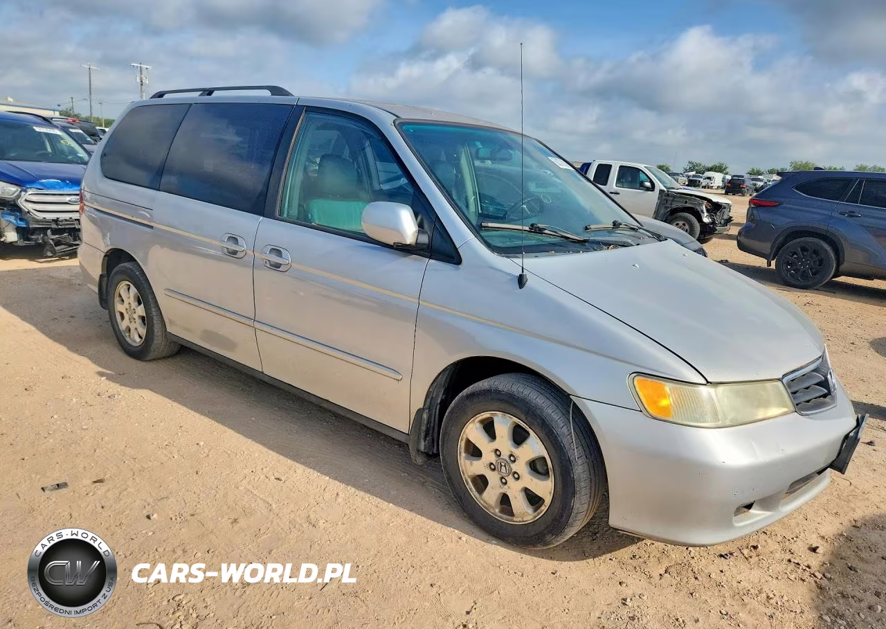 2003 Honda Odyssey Exl VIN:5FNRL18003B008789 - 4