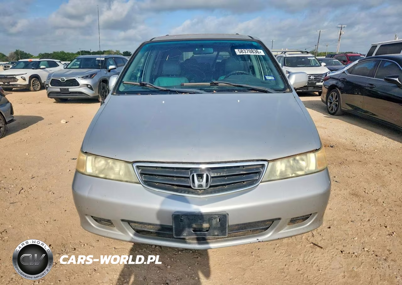 2003 Honda Odyssey Exl VIN:5FNRL18003B008789 - 5