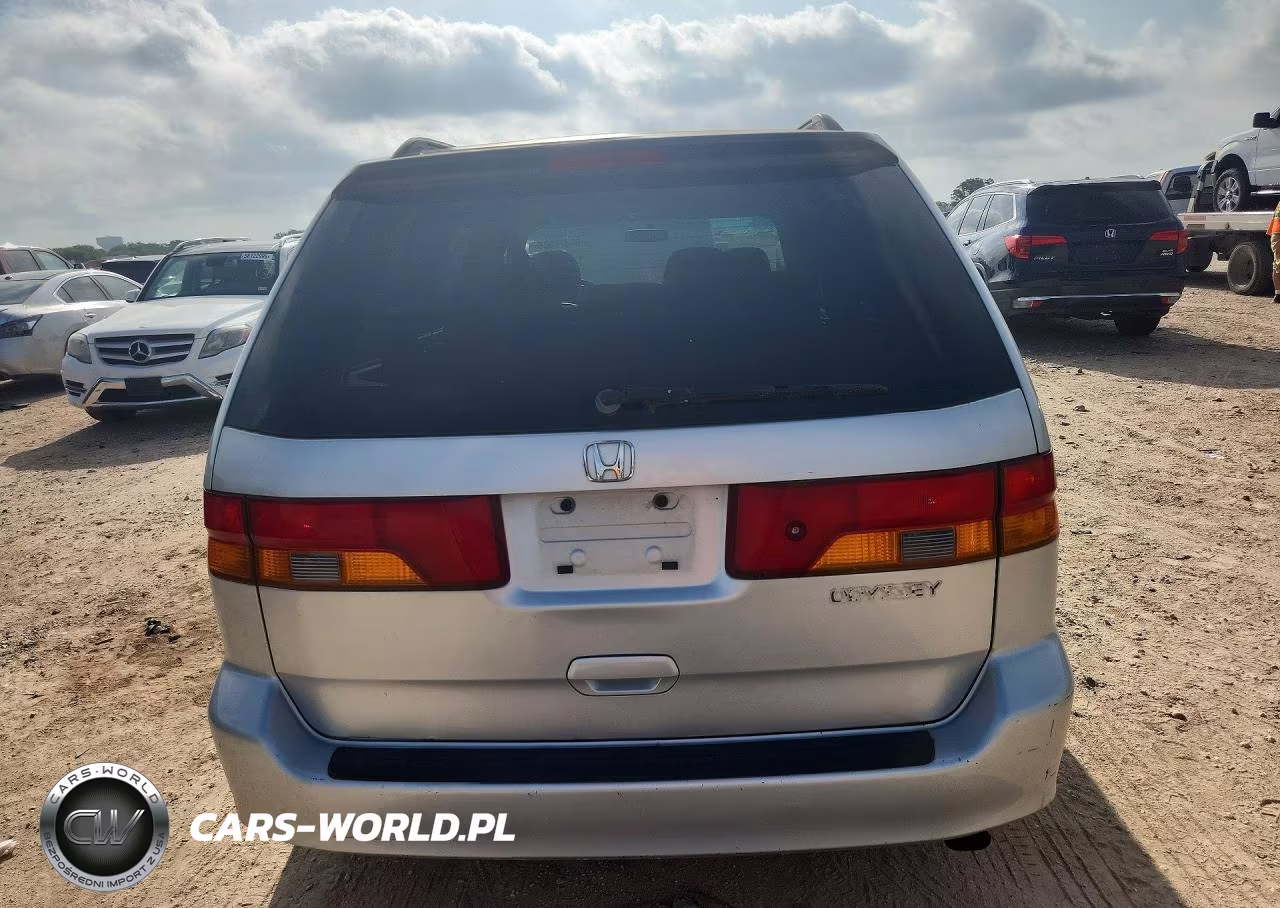 2003 Honda Odyssey Exl VIN:5FNRL18003B008789 - 6