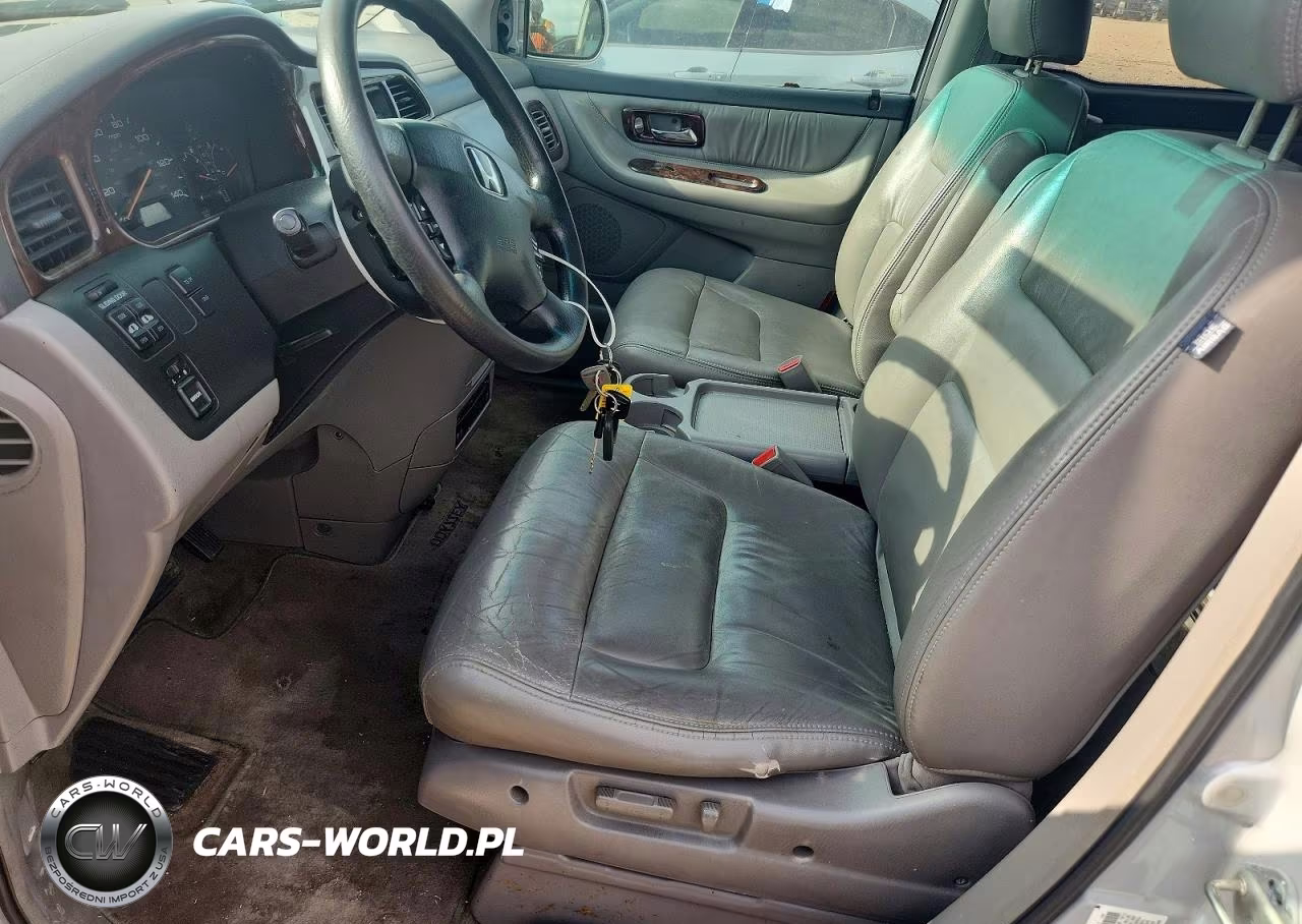 2003 Honda Odyssey Exl VIN:5FNRL18003B008789 - 7