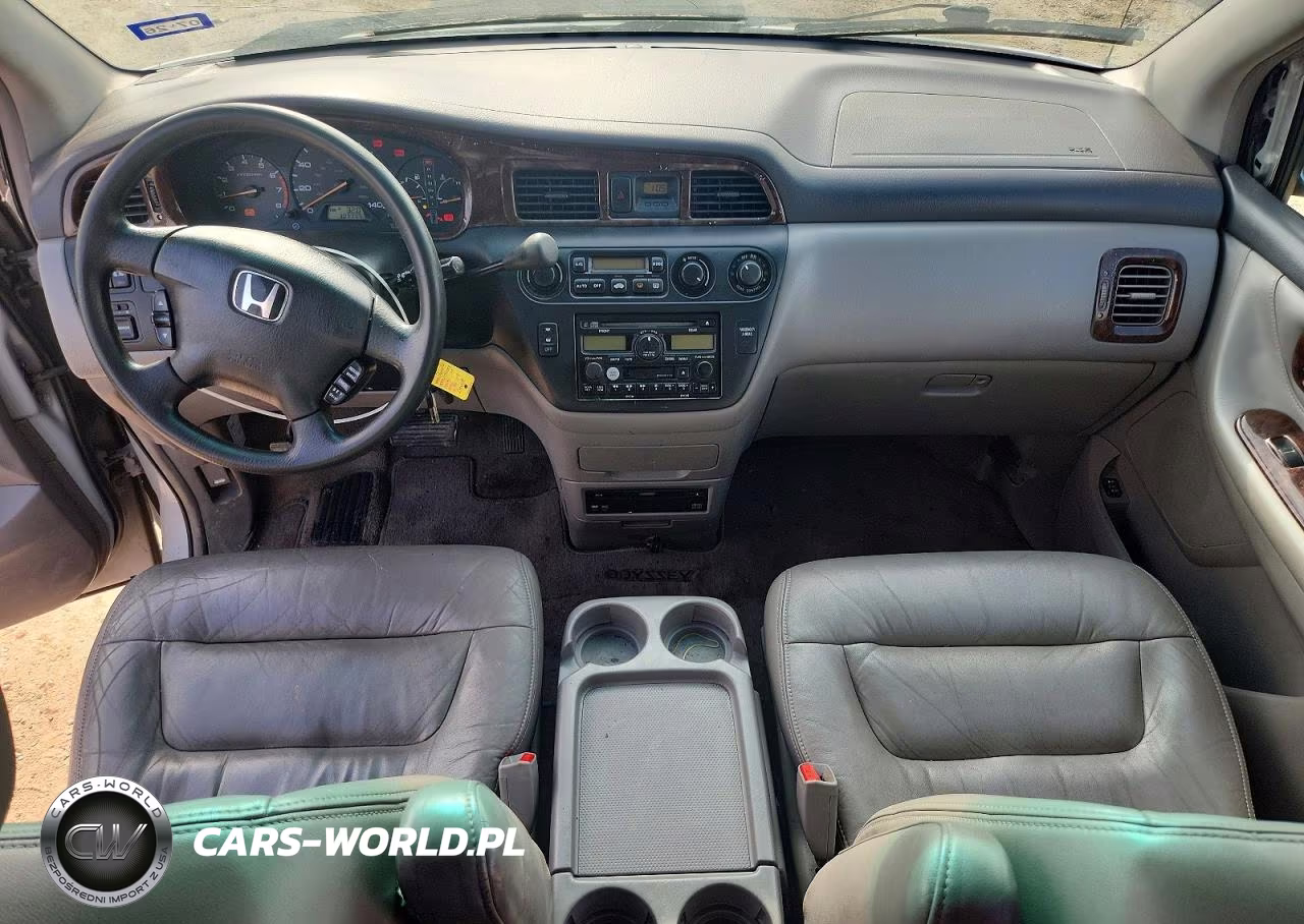 2003 Honda Odyssey Exl VIN:5FNRL18003B008789 - 8