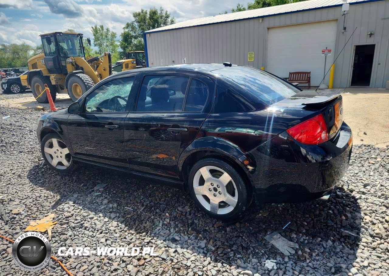 2010 Chevrolet Cobalt 2Lt VIN:1G1AF5F55A7220075 - 2