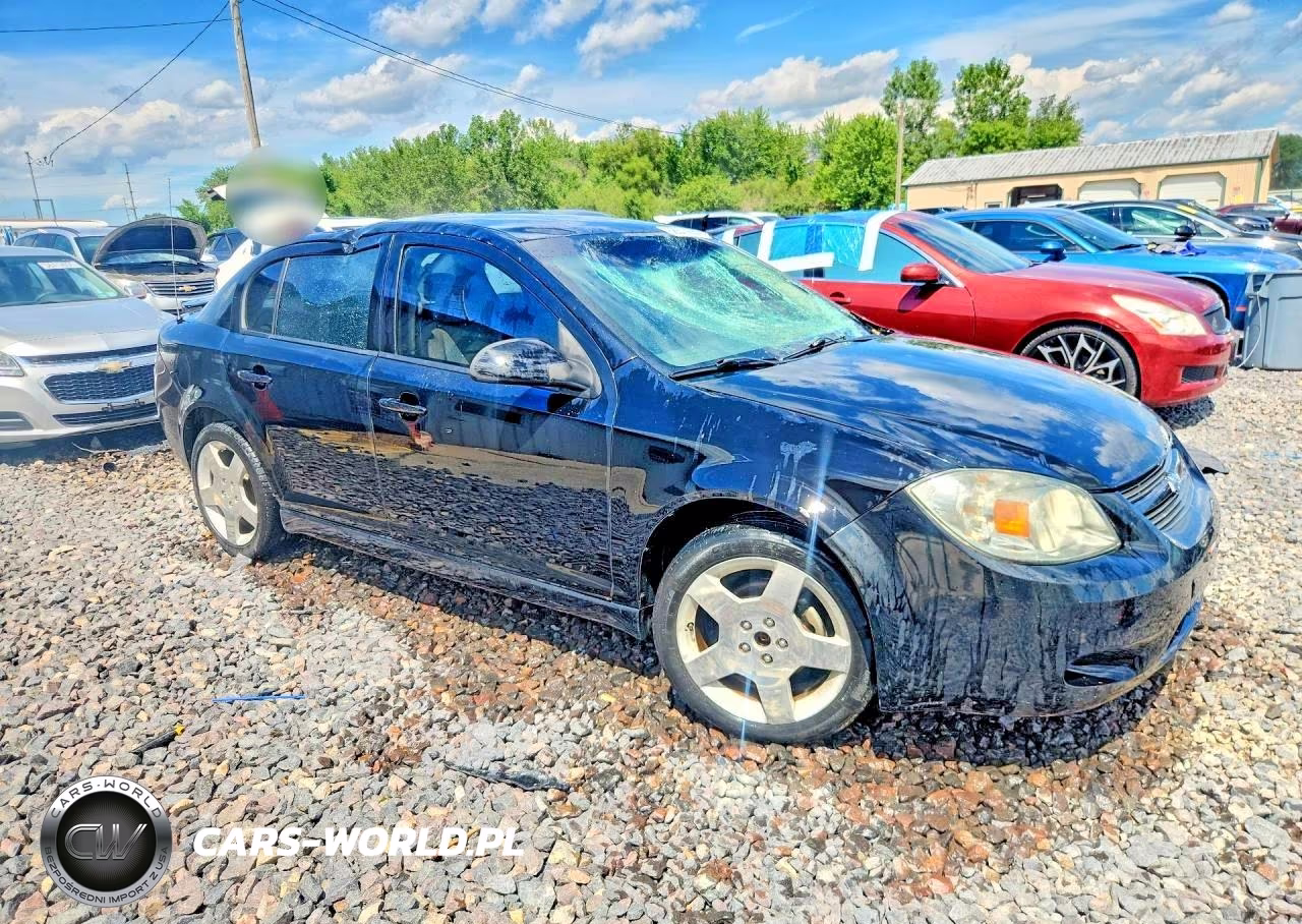 2010 Chevrolet Cobalt 2Lt VIN:1G1AF5F55A7220075 - 4