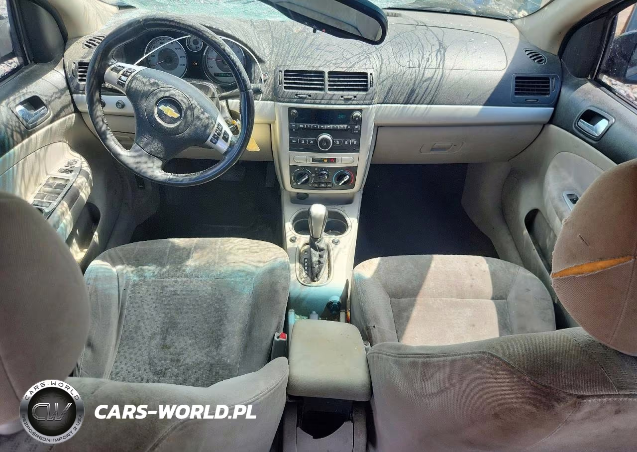 2010 Chevrolet Cobalt 2Lt VIN:1G1AF5F55A7220075 - 8