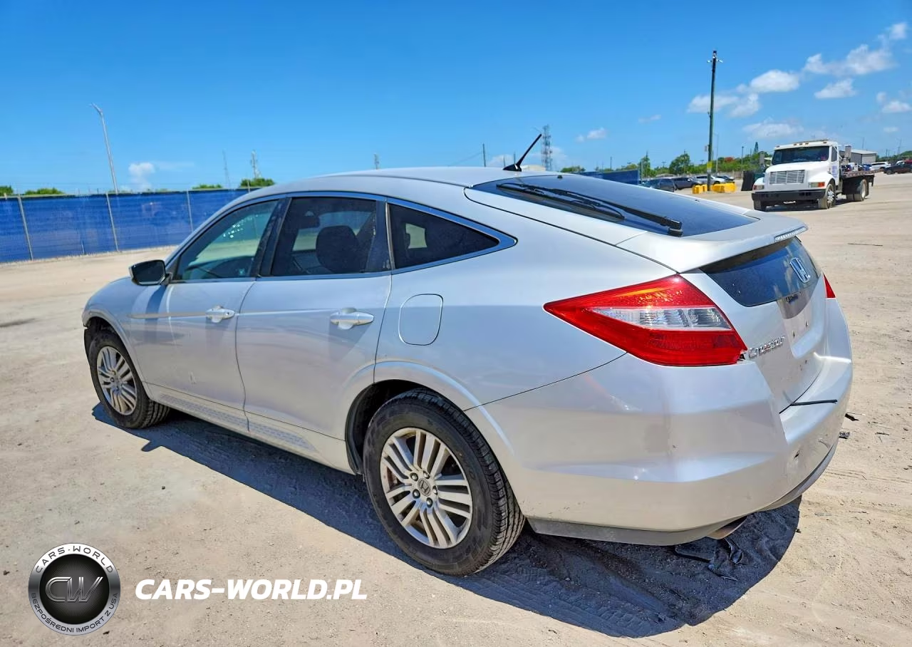 2012 Honda Crosstour Ex VIN:5J6TF3H30CL002985 - 2