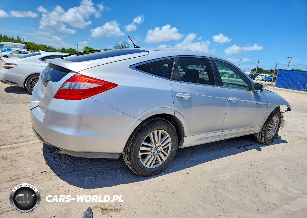 2012 Honda Crosstour Ex VIN:5J6TF3H30CL002985 - 3