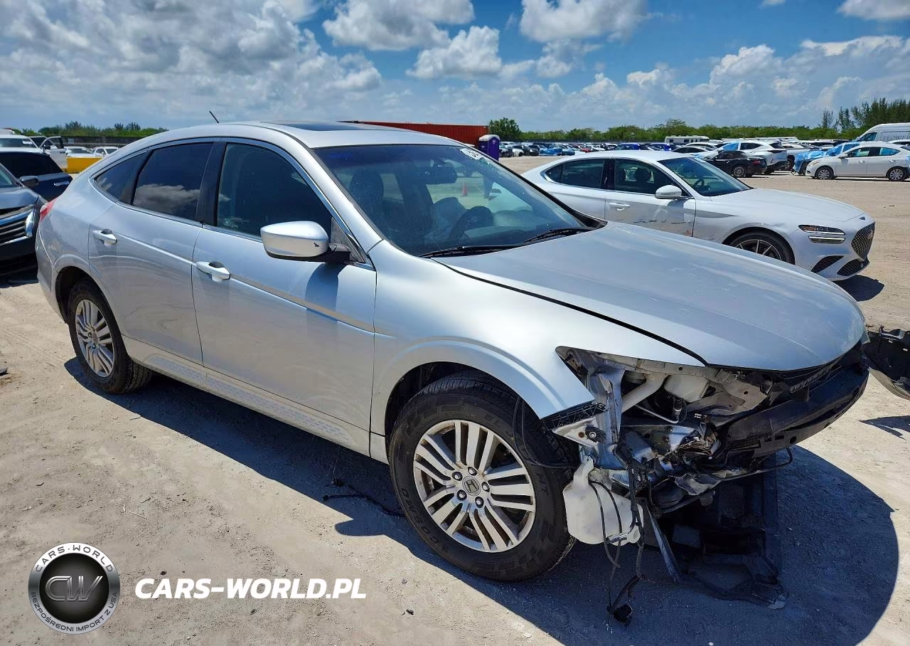 2012 Honda Crosstour Ex VIN:5J6TF3H30CL002985 - 4