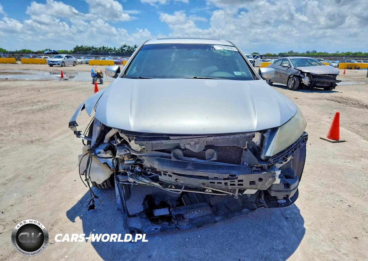 2012 Honda Crosstour Ex VIN:5J6TF3H30CL002985 - 5