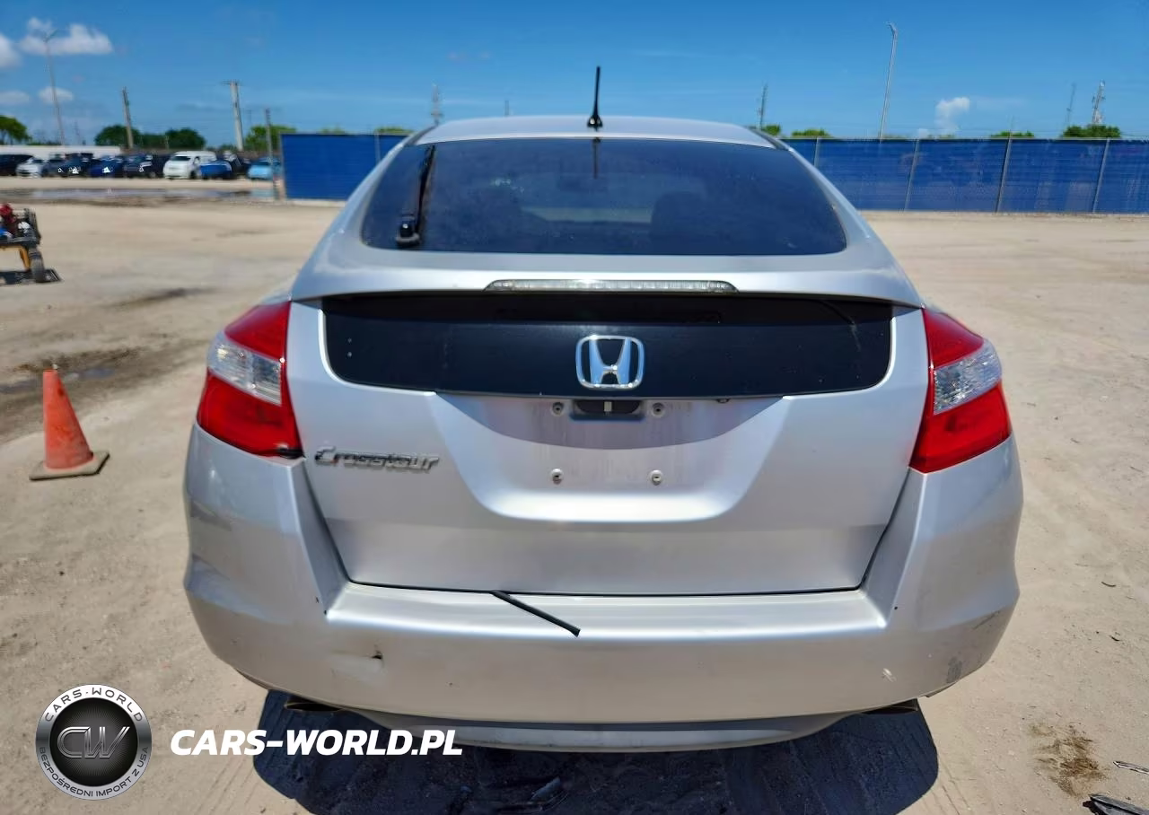 2012 Honda Crosstour Ex VIN:5J6TF3H30CL002985 - 6