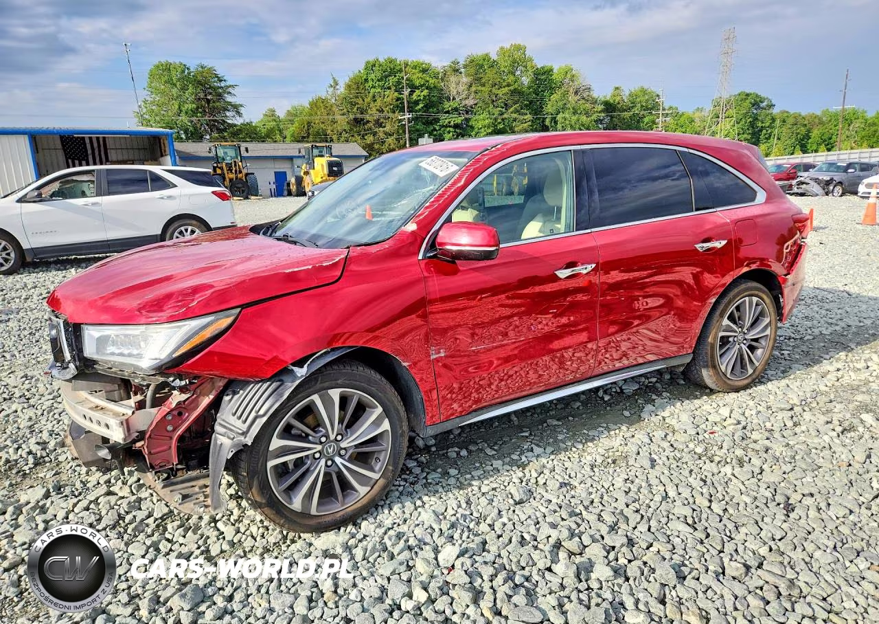 2019 Acura Mdx Technology