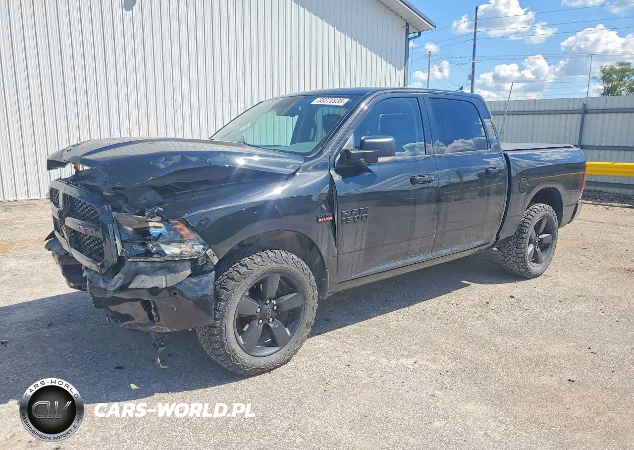 2018 Ram 1500 Slt – zdjęcie 1 z 12