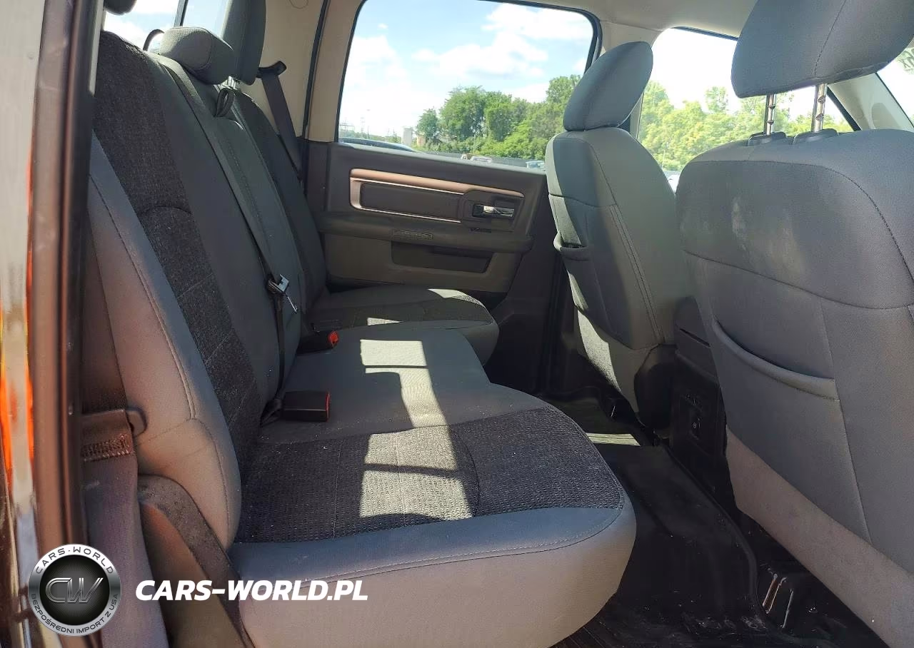 2018 Ram 1500 Slt VIN:1C6RR7LTXJS156104 - 10