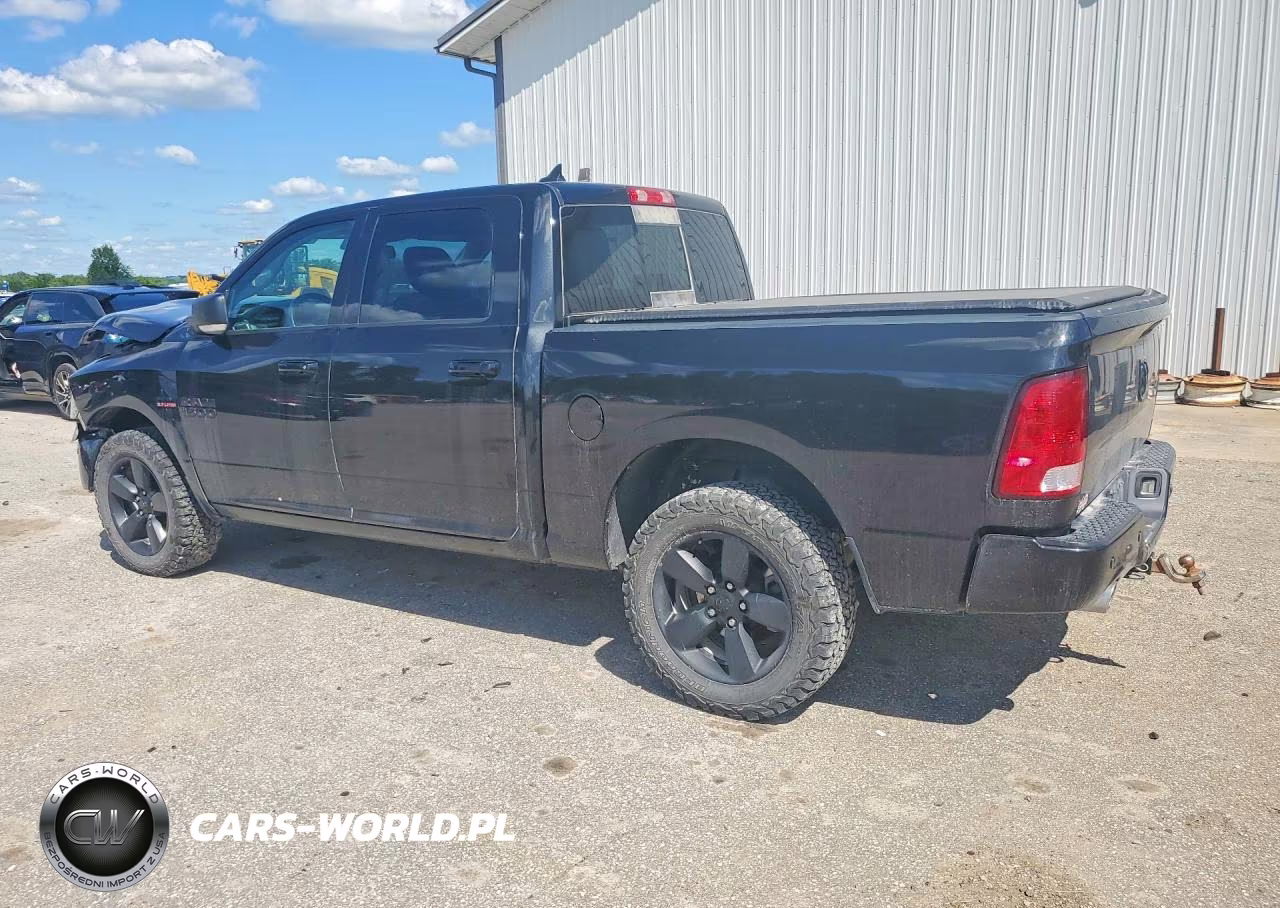 2018 Ram 1500 Slt VIN:1C6RR7LTXJS156104 - 2