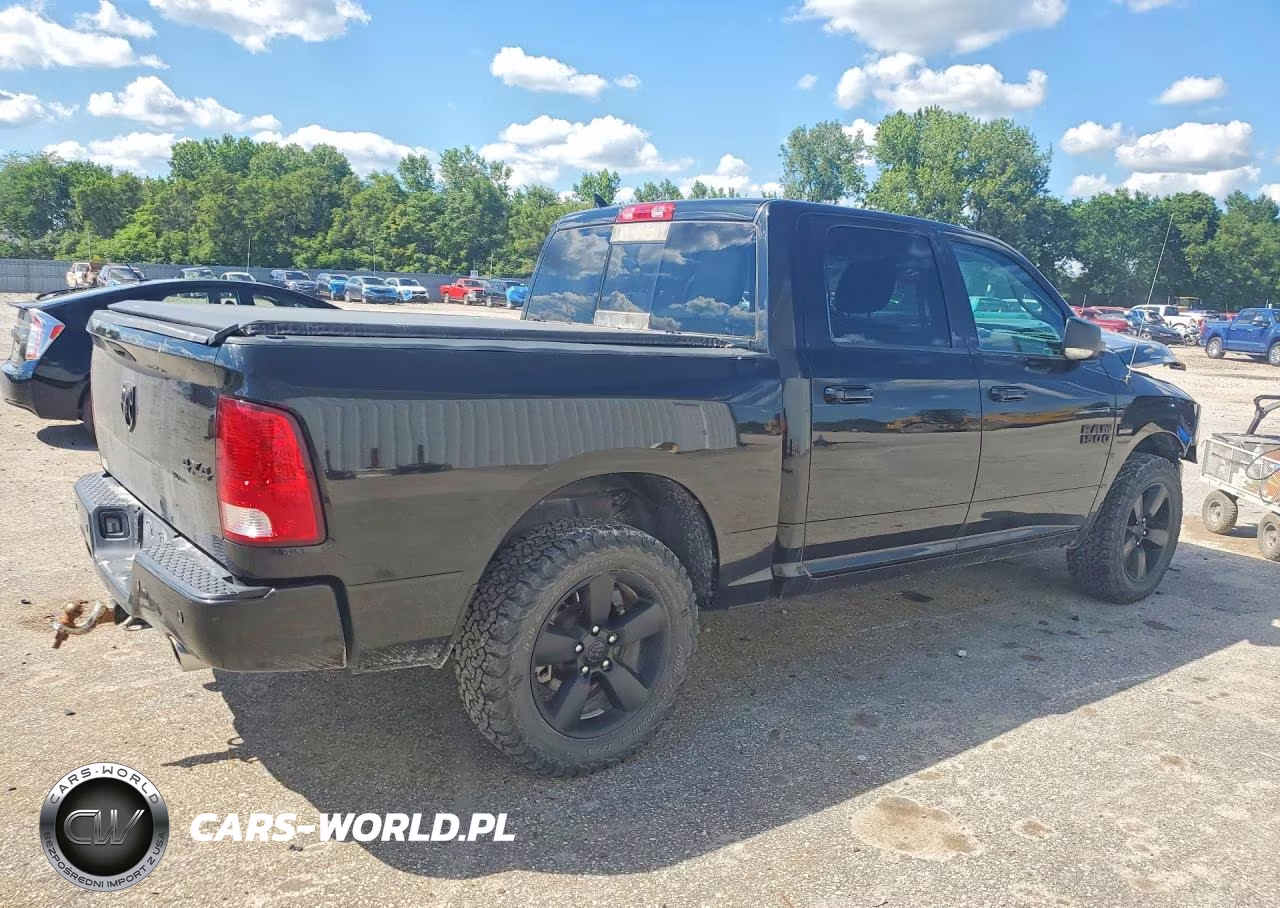 2018 Ram 1500 Slt VIN:1C6RR7LTXJS156104 - 3