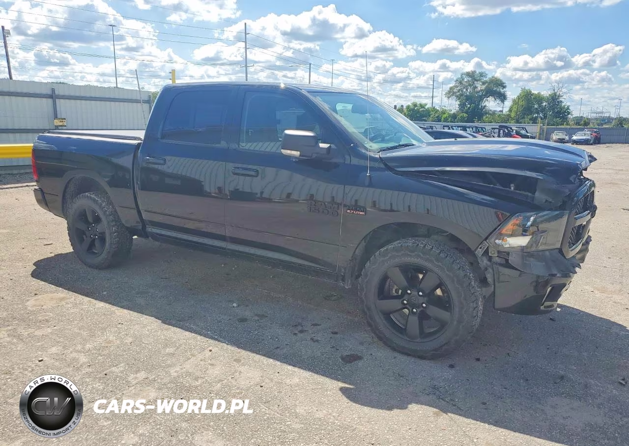 2018 Ram 1500 Slt VIN:1C6RR7LTXJS156104 - 4
