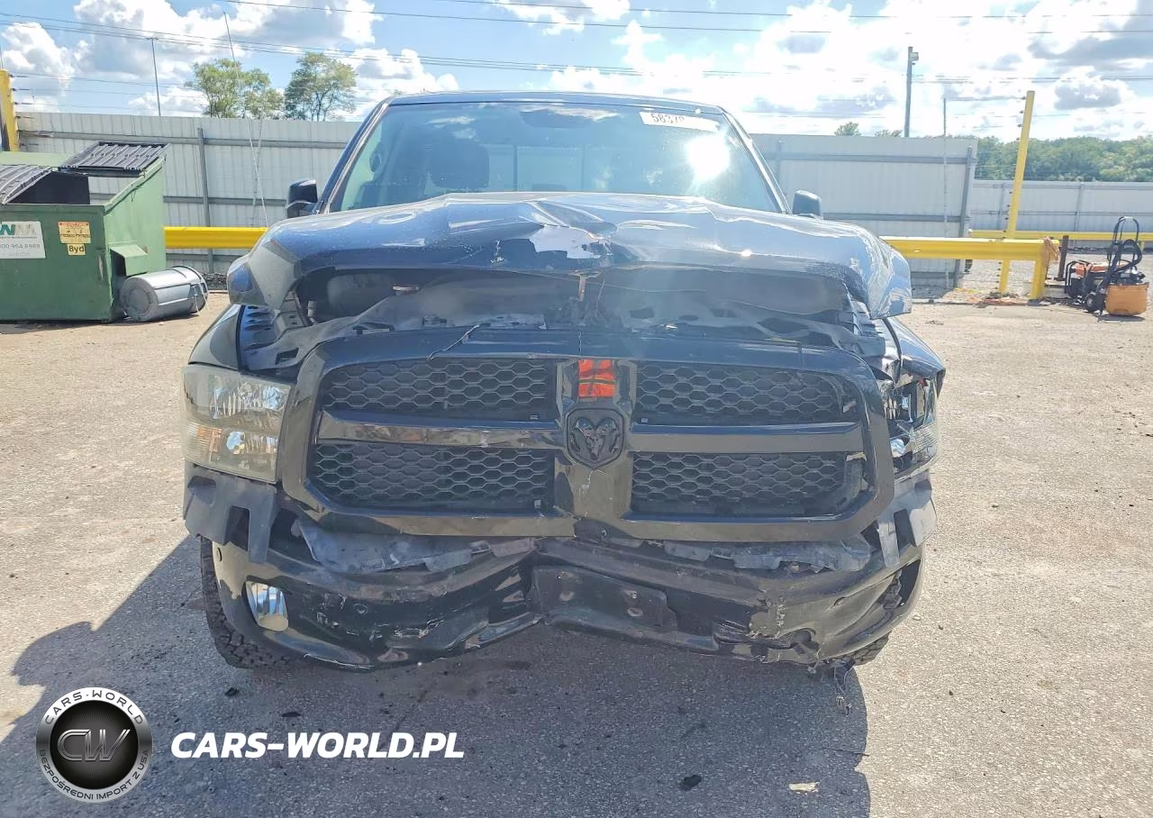 2018 Ram 1500 Slt VIN:1C6RR7LTXJS156104 - 5