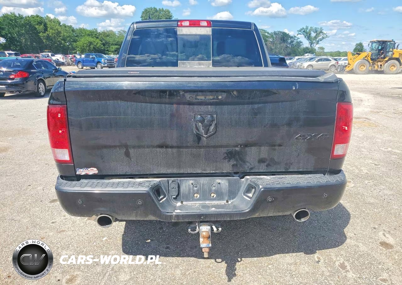 2018 Ram 1500 Slt VIN:1C6RR7LTXJS156104 - 6