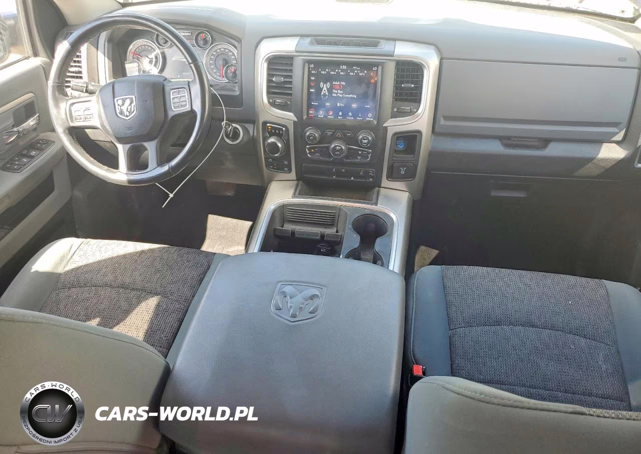 2018 Ram 1500 Slt VIN:1C6RR7LTXJS156104 - 8