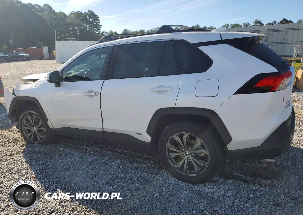 2024 Toyota Rav4 Xle Premium VIN:4T3B6RFV2RU140591 - 2