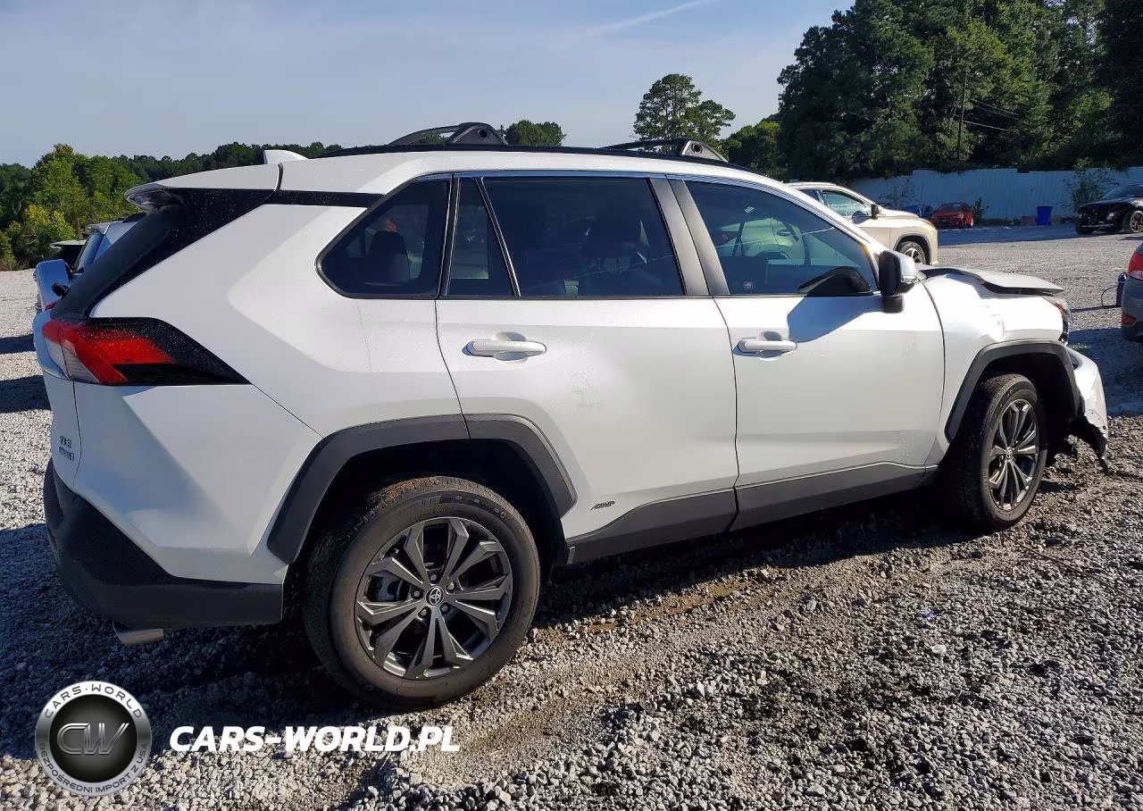 2024 Toyota Rav4 Xle Premium VIN:4T3B6RFV2RU140591 - 3