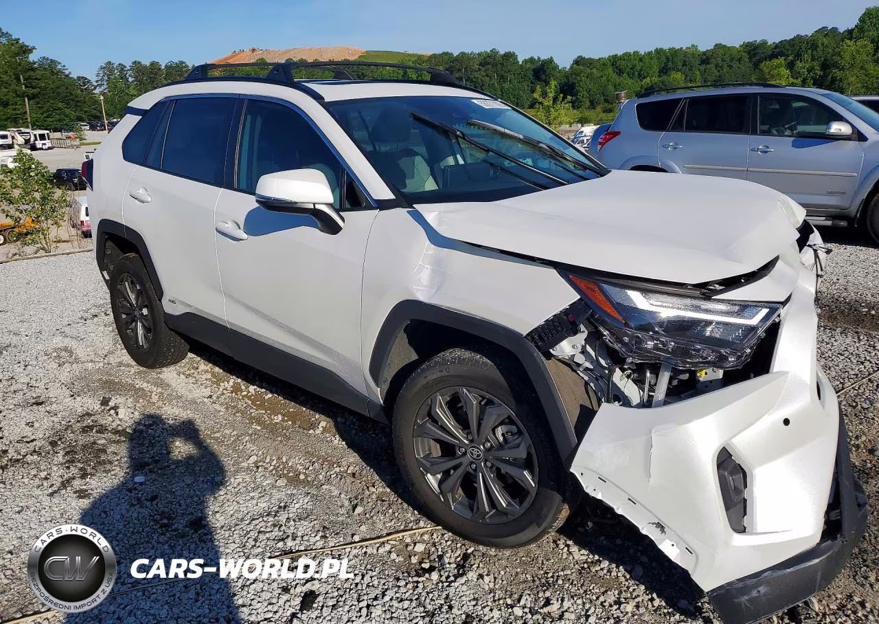2024 Toyota Rav4 Xle Premium VIN:4T3B6RFV2RU140591 - 4