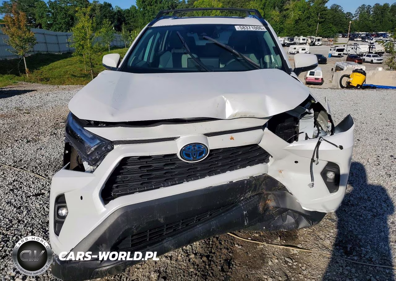 2024 Toyota Rav4 Xle Premium VIN:4T3B6RFV2RU140591 - 5