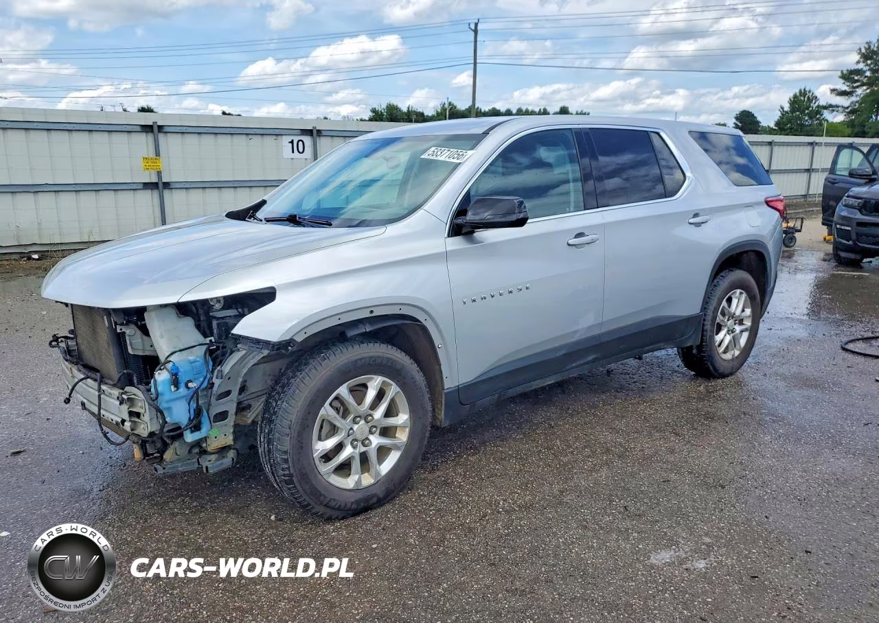 2019 Chevrolet Traverse Ls – zdjęcie 1 z 14