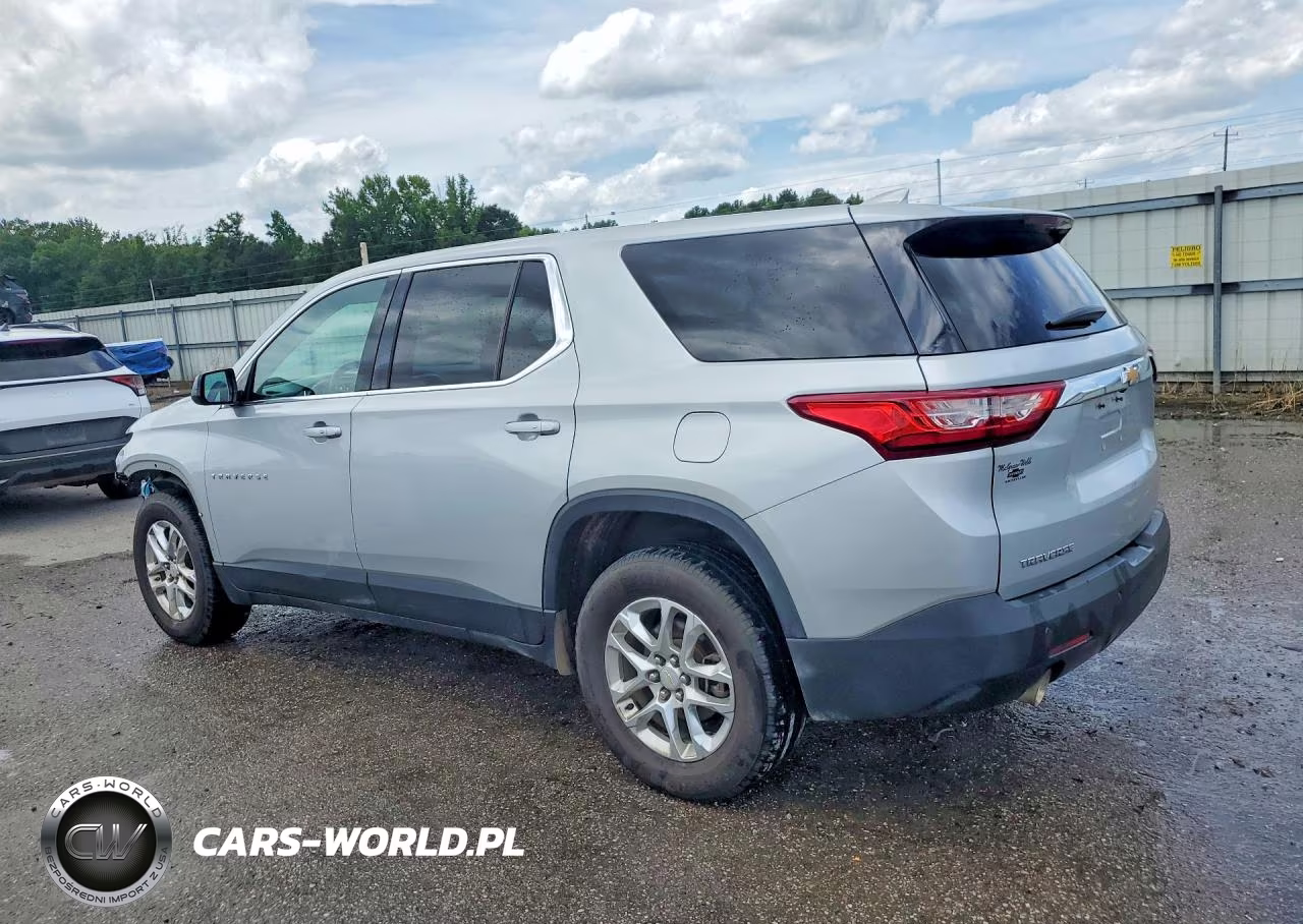 2019 Chevrolet Traverse Ls VIN:1GNERLKW9KJ239002 - 2