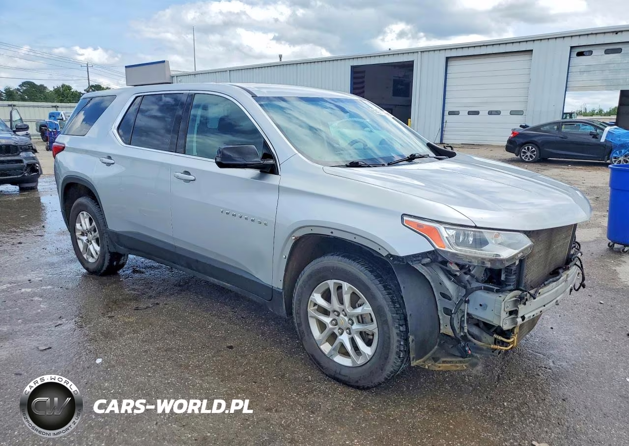2019 Chevrolet Traverse Ls VIN:1GNERLKW9KJ239002 - 4