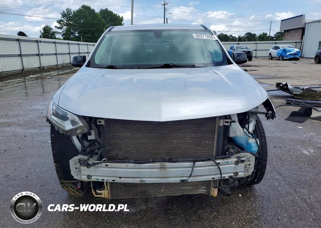 2019 Chevrolet Traverse Ls VIN:1GNERLKW9KJ239002 - 5