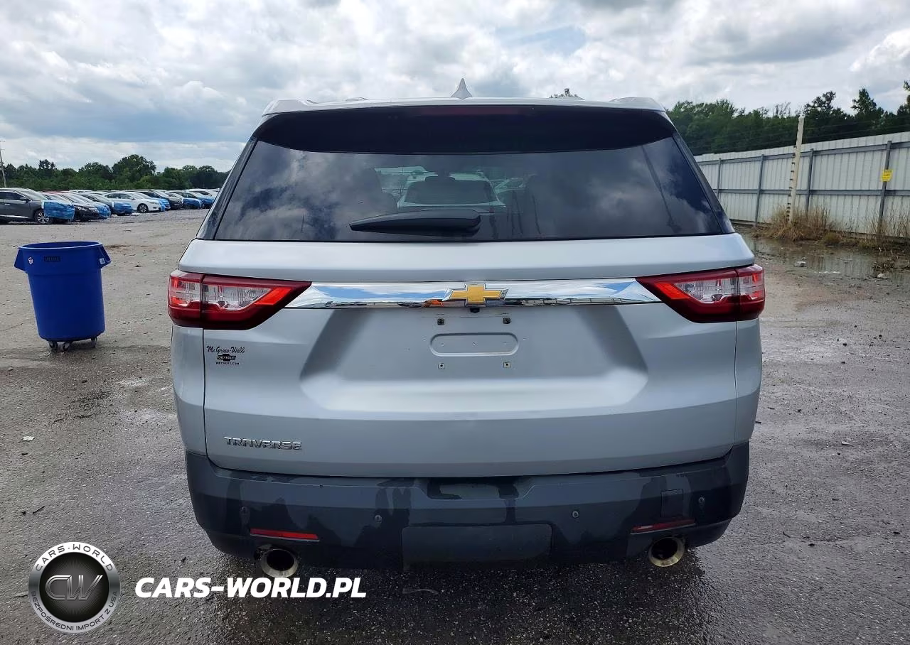2019 Chevrolet Traverse Ls VIN:1GNERLKW9KJ239002 - 6