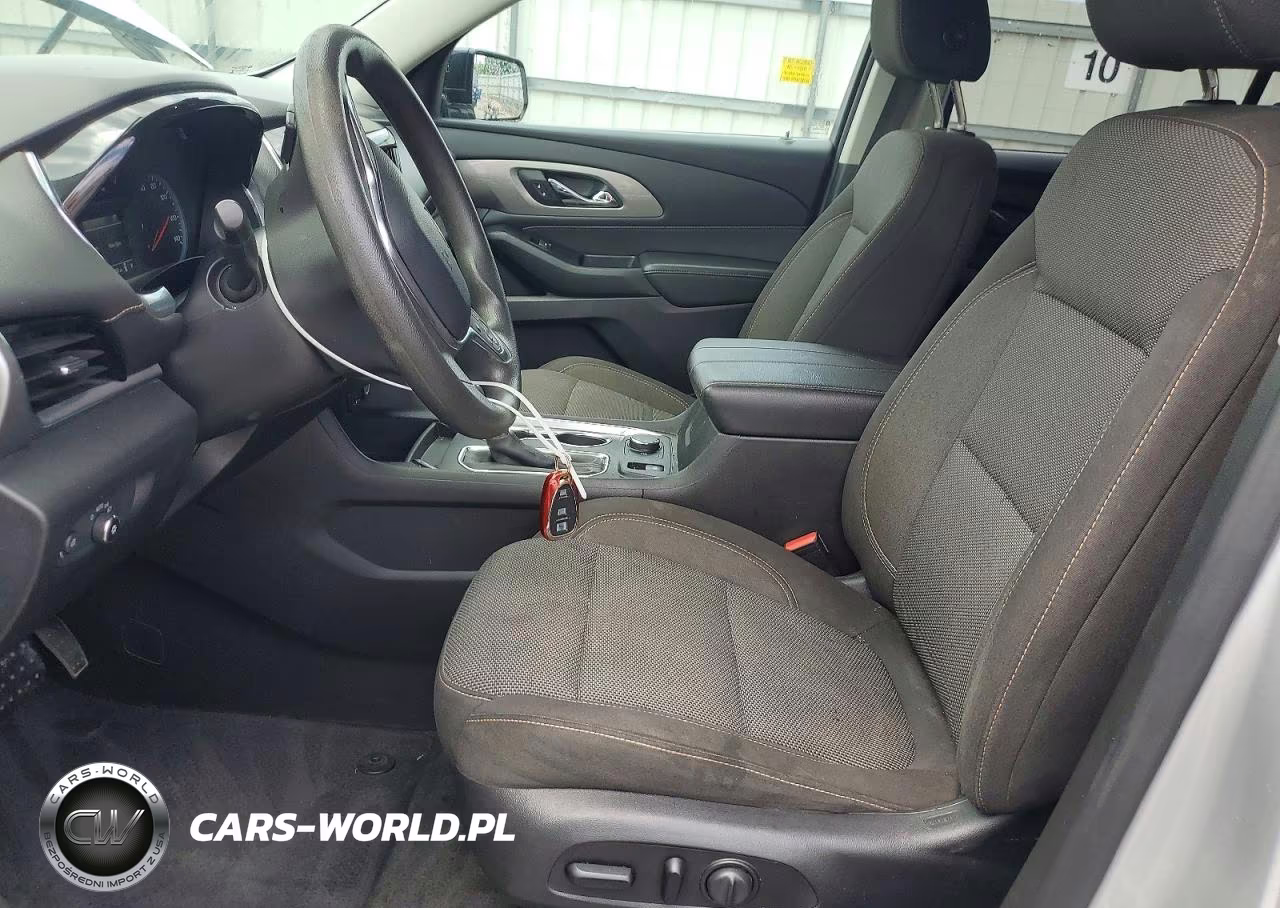 2019 Chevrolet Traverse Ls VIN:1GNERLKW9KJ239002 - 7