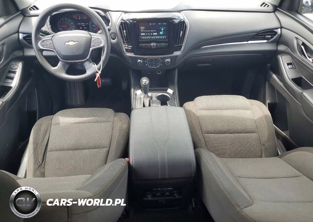 2019 Chevrolet Traverse Ls VIN:1GNERLKW9KJ239002 - 8