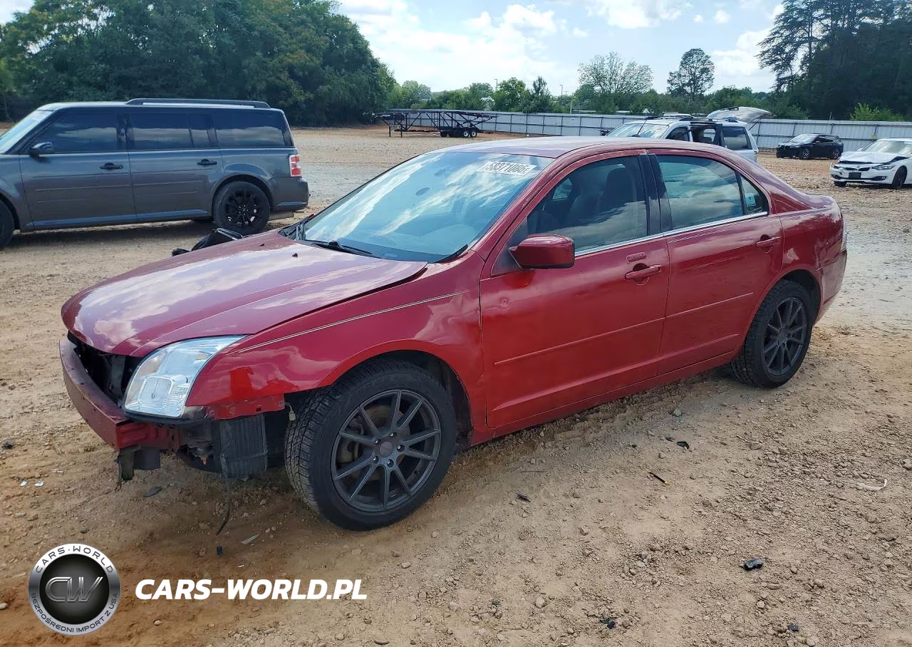 2009 Ford Fusion Sel
