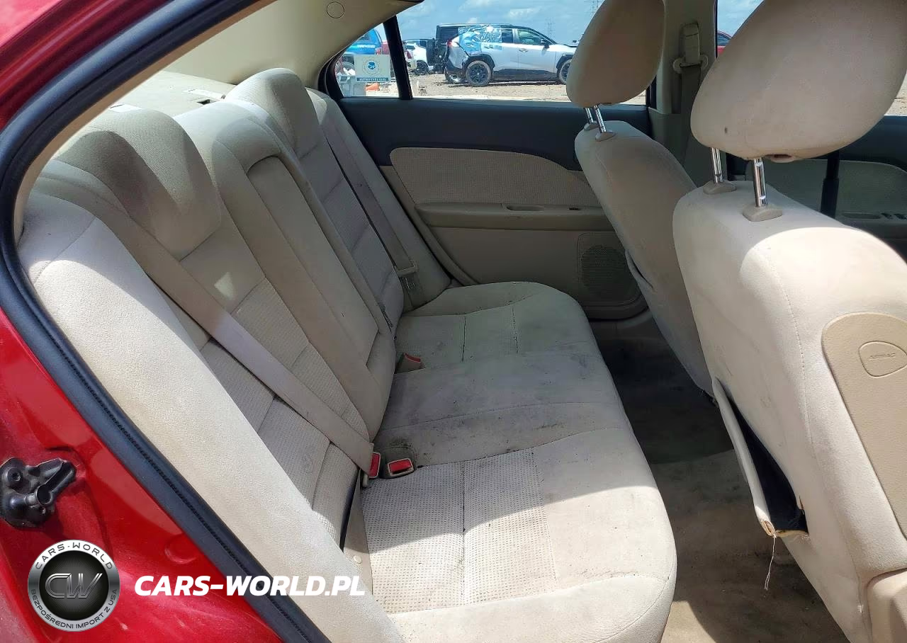 2009 Ford Fusion Sel VIN:3FAHP08189R183730 - 10