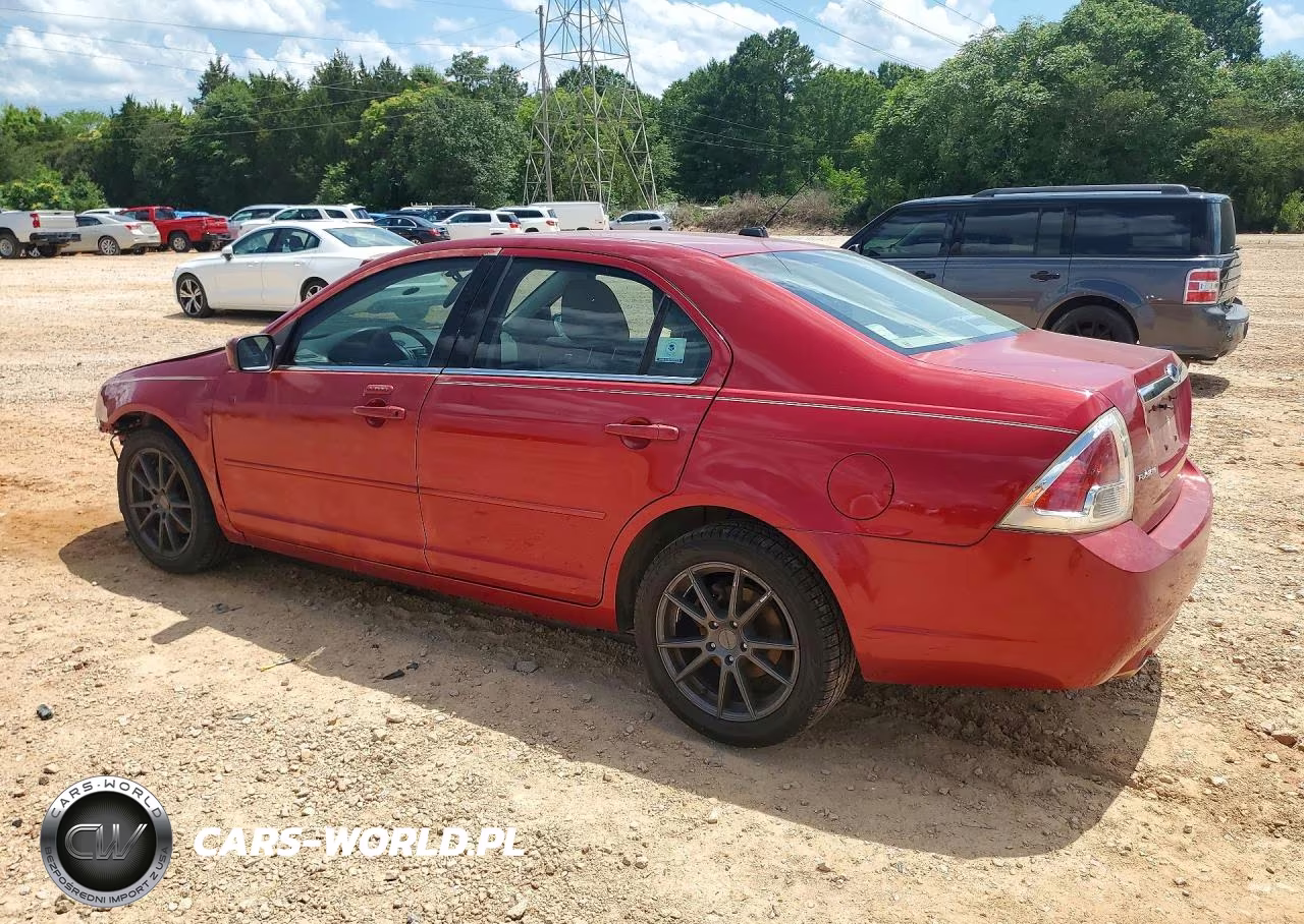2009 Ford Fusion Sel VIN:3FAHP08189R183730 - 2
