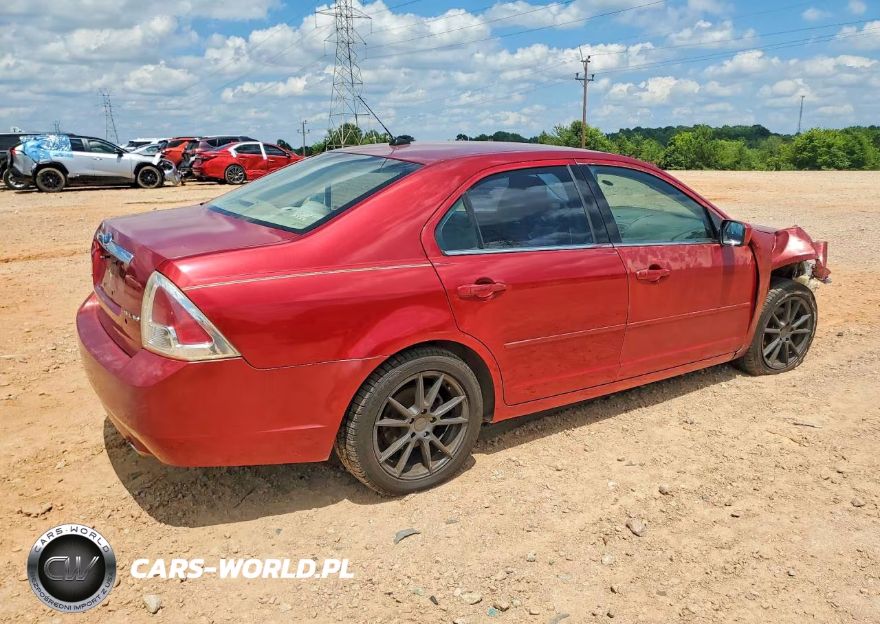 2009 Ford Fusion Sel VIN:3FAHP08189R183730 - 3
