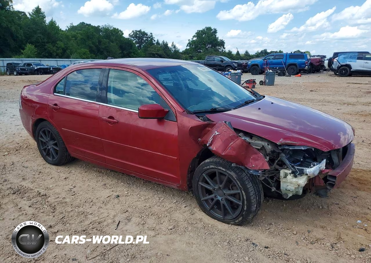 2009 Ford Fusion Sel VIN:3FAHP08189R183730 - 4