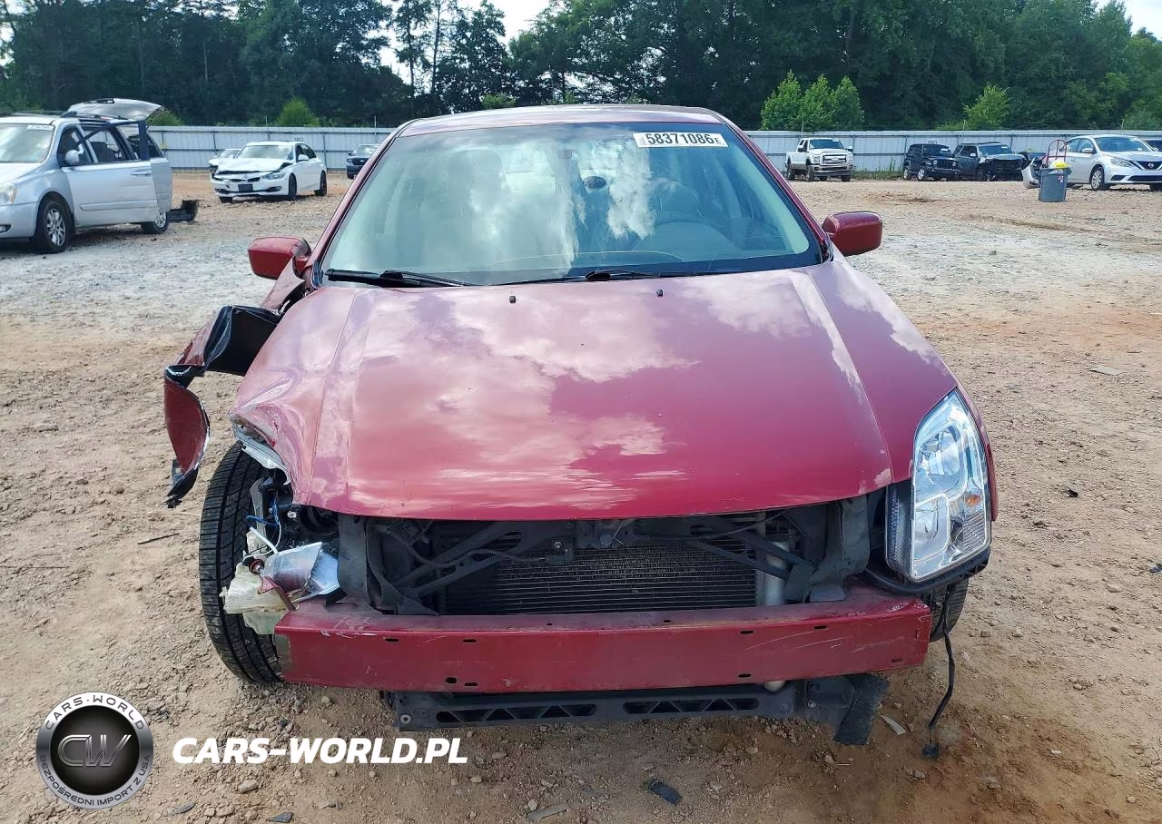 2009 Ford Fusion Sel VIN:3FAHP08189R183730 - 5