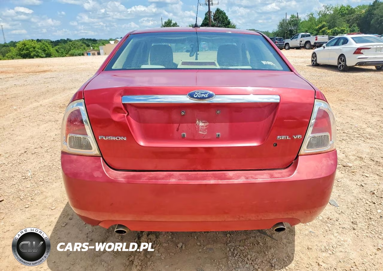 2009 Ford Fusion Sel VIN:3FAHP08189R183730 - 6