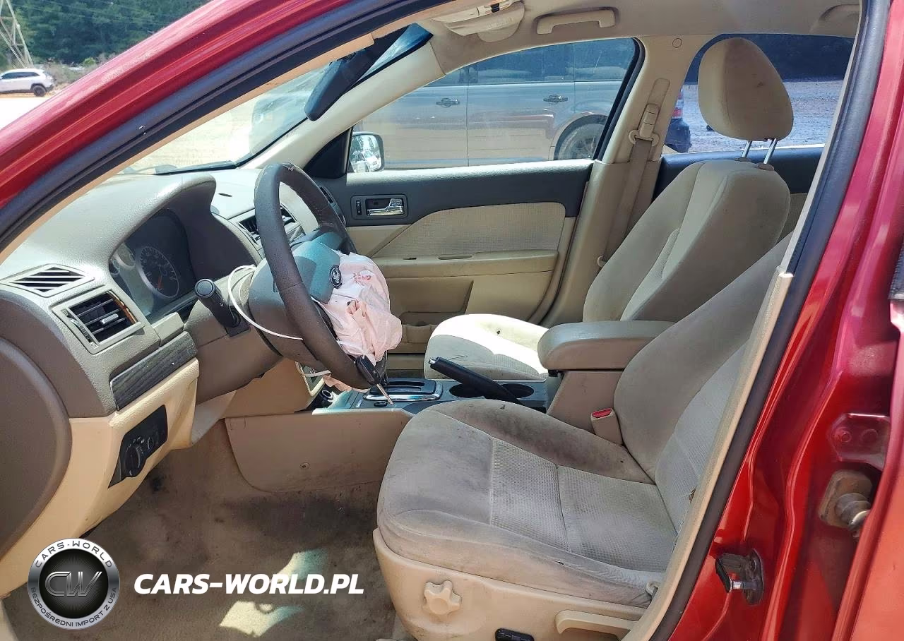 2009 Ford Fusion Sel VIN:3FAHP08189R183730 - 7