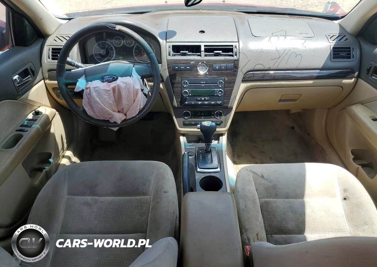 2009 Ford Fusion Sel VIN:3FAHP08189R183730 - 8
