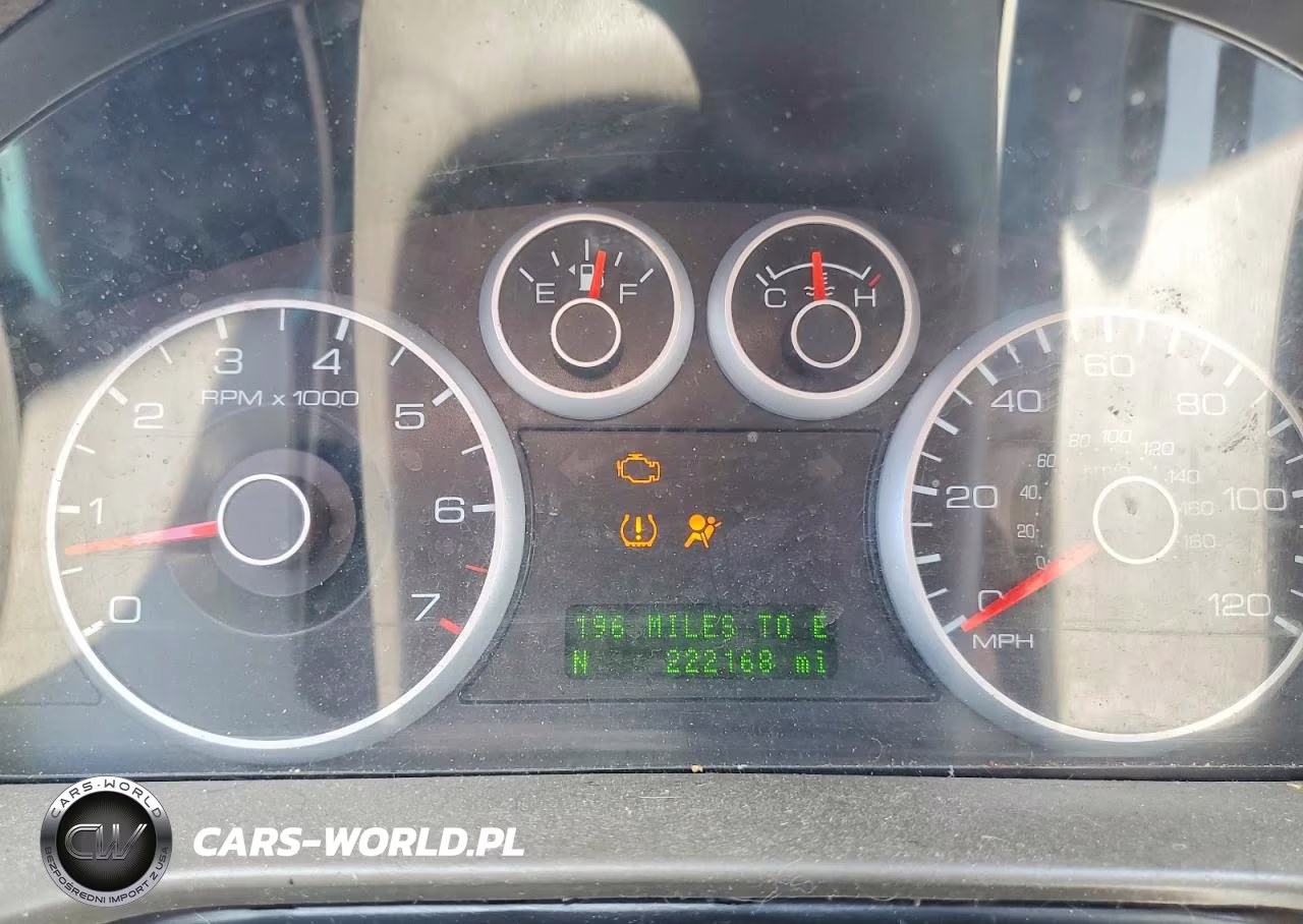 2009 Ford Fusion Sel VIN:3FAHP08189R183730 - 9