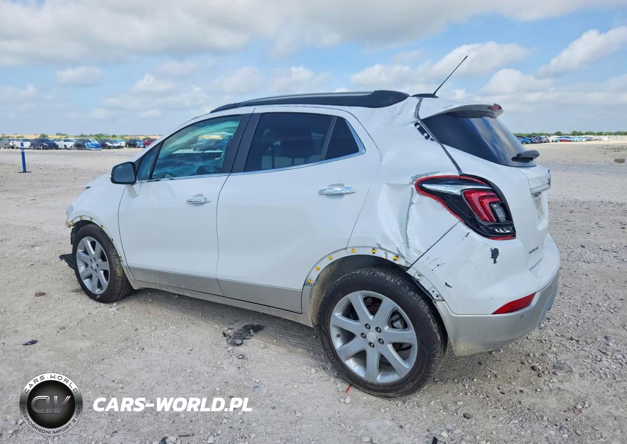 2018 Buick Encore Premium VIN:KL4CJDSM8JB709292 - 2